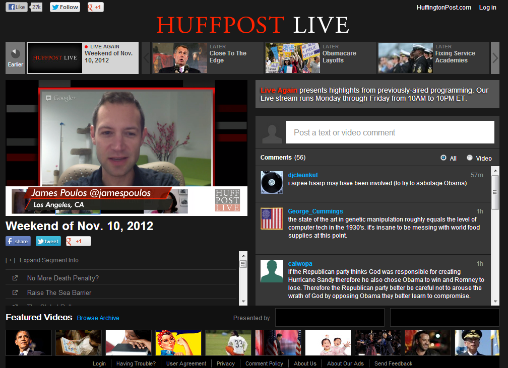 Huffington Post Live